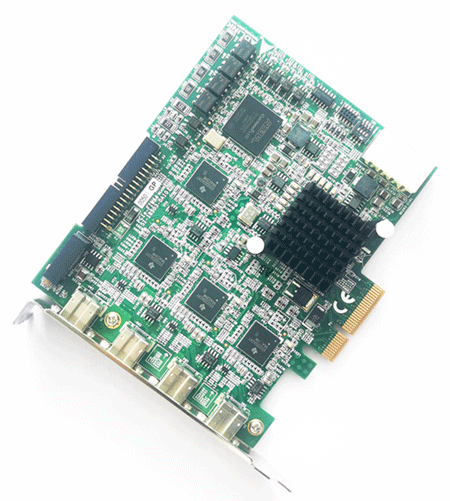 51-18503-OA10    PCIe-FIW64  4/2通道PCI Express® IEEE 1394b图像采集卡