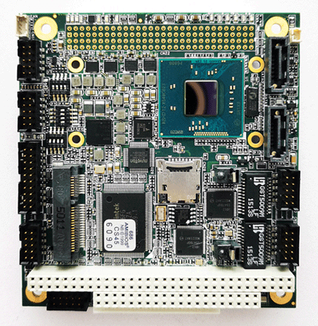 51-48104-OA50  CM2-BT2-E3825    Extreme Rugged PC/104-Plus Single Board Computer with Intel® Atom™ Processor System-on-Chip