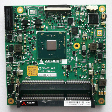 51-72212-0B20   CExpress-BW-N3710    COM Express Compact Size Type 6 Module with  Intel® Pentium®, Celeron® N3000 Series and Atom™ X5-E8000 SoC