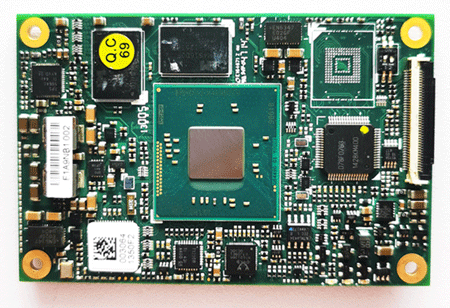 51-72304-OA30     nanoX-BT     COM Express Mini Size Type 10 Module with Intel Atom® E3800 series SoC or Celeron Processors (formerly Bay Trail)