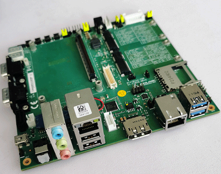 51-77805-OB20  MiniBase-10F  COM Express Type 10 Reference Carrier Board