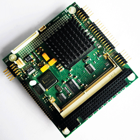 Kontron01023-000017-4PH1  XED3T0335   CPU Board. MOPS/686+ Intel Pentium 166MHz | Intel 559ER Ethernet | Fanless PC/104