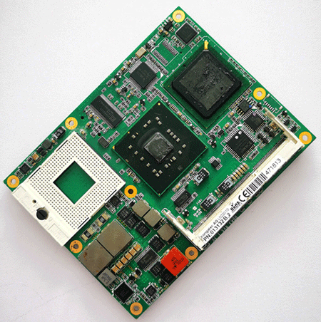 Congatec AG l02210   PN:013132B.2    DDR35TD.1.5V