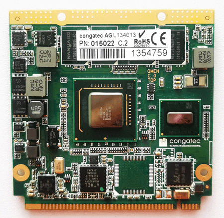 Congatec AG l134013  PN:015022 C.2  QMENC.OBOT