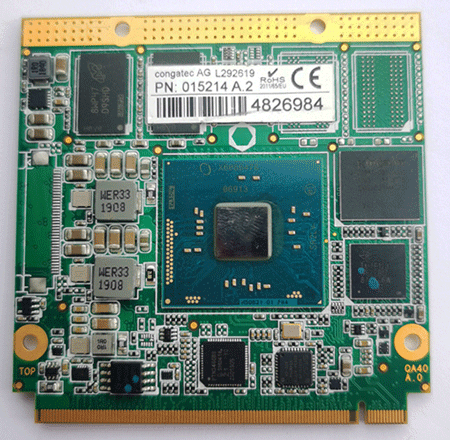 Congatec AG L292619     PN:015214A.2    OA40A.0