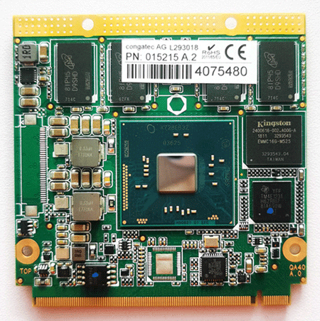 Congatec AG L293018    PN:015215A.2   QA40A.0