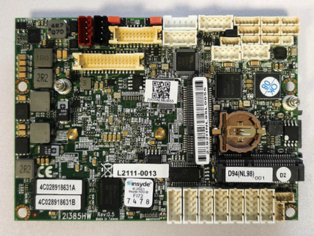 2I385CW    Pico-ITX SBC supports Intel® Bay Trail Atom / Celeron CPUVGA, LVDS, Touch, 2 x Intel Gb Ethernet4DI / 4DO, 4 x USB, 4 x COM, 2 x Mini PCIe, SMBus