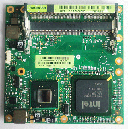 Kontron 36009-0000-18-2REV A4  SN:6YF7380178  SN:3DA7380008