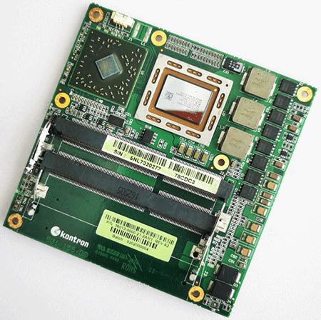 Kontron 36013-0000-21-2AM1 REV A2     501-155-DO     3816 ROHS