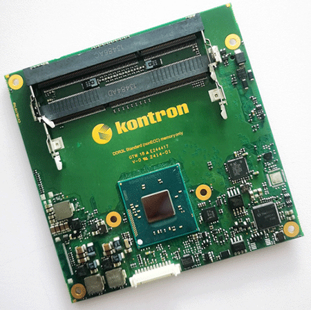 Kontron 36015-0000-19-4 REV    0100 000012     CHDOP0026     CVV6L111BOTTOM