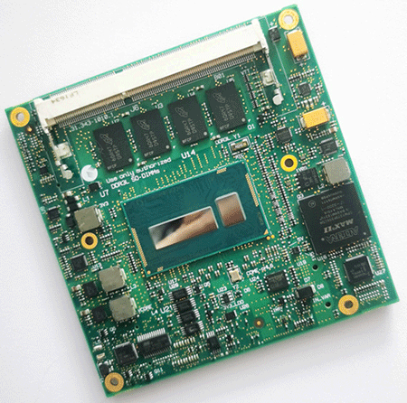 Kontron 36019-8000-227 REV 0100 000005 IWD190484 COME-CHL6 31.343 1010 1 L01