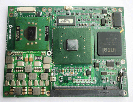 Kontron 38001-0000-15-1HD1    701-000REV DX.3    478786 750-275-BO MIR1R102