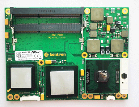 COMe-bPC2    Kontron 38009-0000-19-0 rev 0110  00003  BGD2K0011      PERFORMANCE MODULE ON COM Express® BASICPIN-OUT TYPE 2