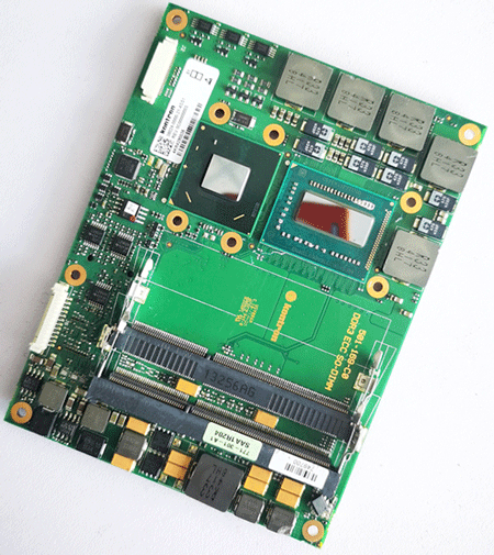 Kontron 38024-0000-21-4SS1 REV OC00000003  501-169-CO  DDR3 ECC SO-DIMM  771-301-A1