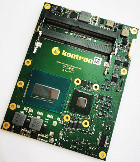 Kontron 38025-0000-18-7 REV    0101 000010 BDD180059  DDR3L STANDARD(ECC) MEMORY ONLY