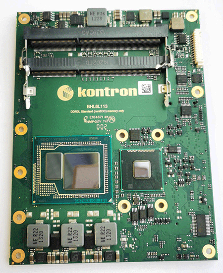 Kontron 38026-0000-27-5 REV 0101 000007 NLD010043  DDR3L STANDARD(ECC) MENORY ONLY  BHL6L113