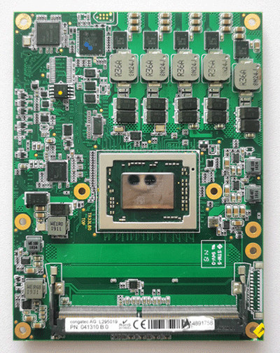 Congatec  AG L295019  PN:041310 B.O TP33LBO TOP