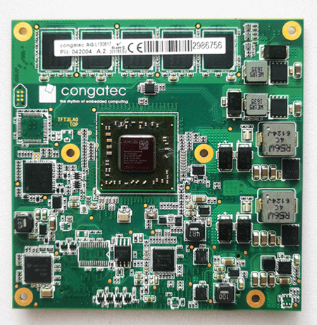 Congatec AG L130817 PN:042004 A1