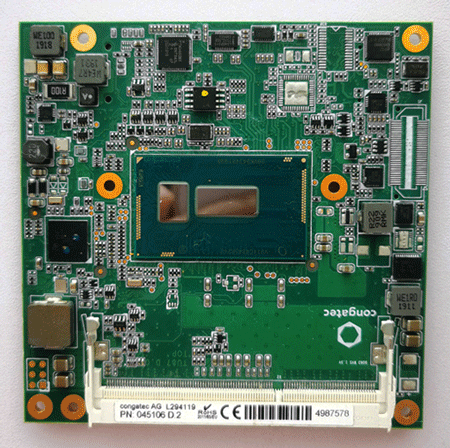 Congatec AG L294119 PN:045106 D2