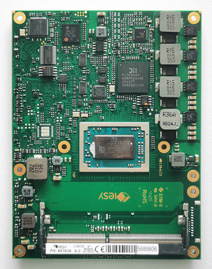 Congatec AG L134720 PN:641638 A.0