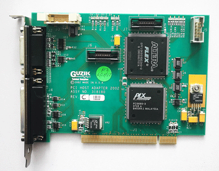 PCI HOST ADAP TER 2002  ASSY NO 318180  REV