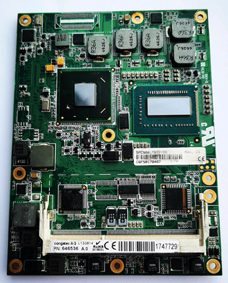 Congatec AG L133814  PN:646536 A.0