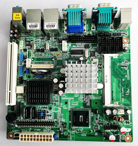 AIMB-210 REV.A1    P/N:08GSA945S01303     AIMB-210G2-S6A1E    Intel® Atom™ N270 Mini-ITX withCRT/LVDS, 6 COM, and Dual LAN