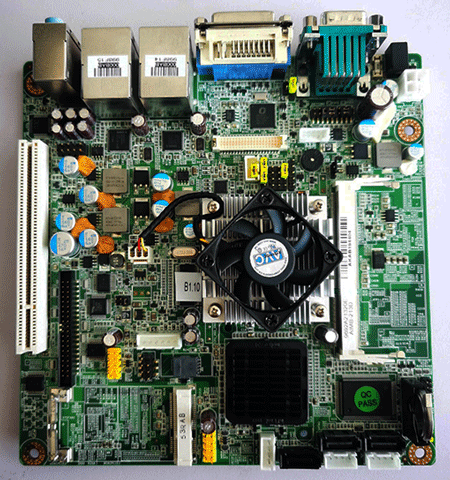 AIMB-213 REV. A1   19A2021303   9692A21320E   AIMB-213D   Intel® Atom™ N455/D525 Mini-ITX withCRT/DVI/LVDS, 6 COM, and Dual LAN