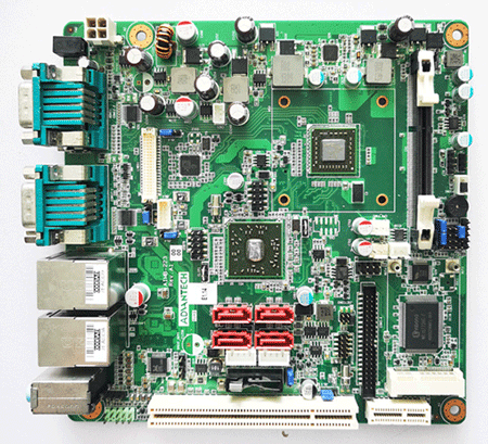 AIMB-223 REV.A1    Mobile AMD G-series Dual Core Mini-ITXwith CRT/LVDS/HDMI, 6 COM and Dual LAN