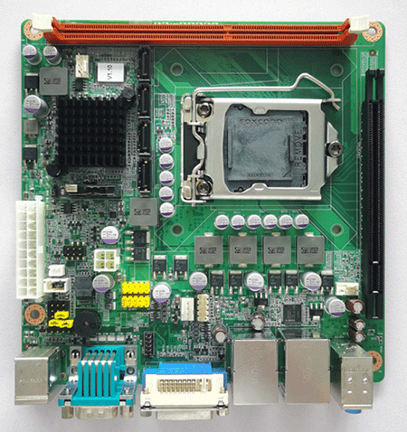 AIMB-280 A101-4  19A6028003   Intel ® Core™ i7/i5/i3/Pentium® Mini-ITX主板支持VGA/DVI, 2 COM, 双网口, PCIex 16