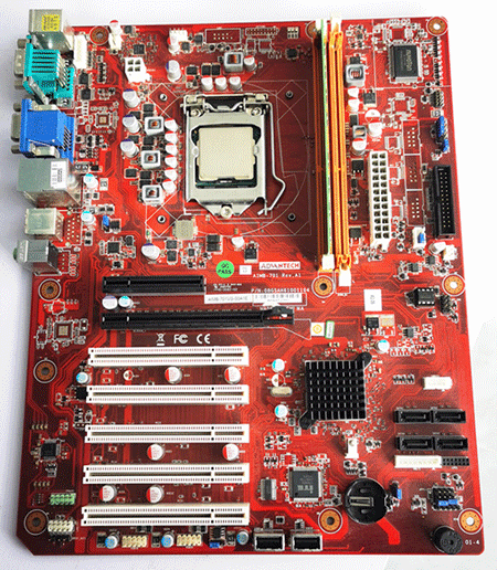 AIMB-701 REV A1  AIMB701VG00A1E  P/N:08GSAH61001104    LGA1155 3rd Intel® Core™ i7/i5/i3/Pentium® ATX with DVI/VGA, Dual GbE LAN