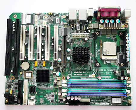 AIMB-742G2  AIMB-742 REV  A3  9692074212E  19A2074205  Socket 478 Pentium® 4/Celeron® D/Celeron Processor-based ATX withAGP/Dual LAN
