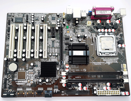 AIMB-769VG 00A1E    PCB-S074-11    AIMB-769 REV A1    96ADG41009-M1000A1   LGA775 Intel® Core™2 Quad ATX withVGA, 2 COM, Single LAN