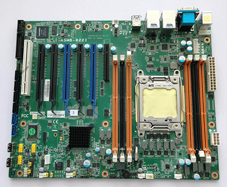 ASMB-822I  REV A1   19A2822103-01    AIMB-822I  REV A1    Intel E5-2600(v2)Series Single Processor ATX Server Board