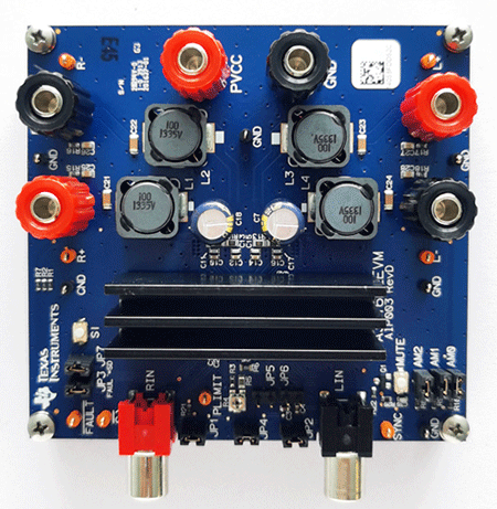 TPA311602 EVM  AIP003 REV D