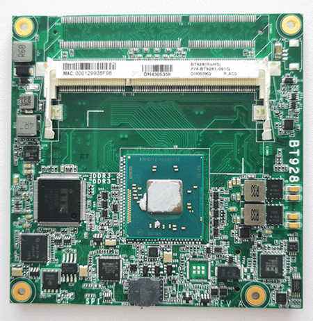 Portwell BT928 774-BT9281-091G RE V.A工业嵌入式主板