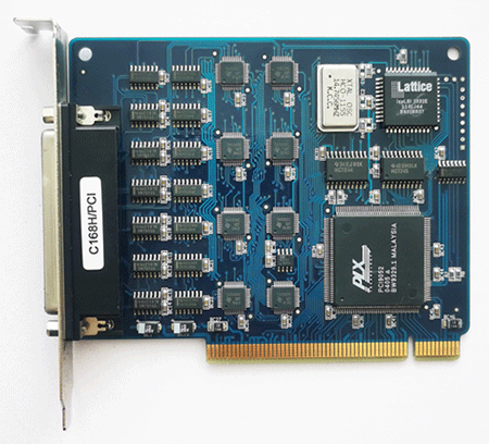 C168H-PCI    8口RS-232 ISA多串口卡