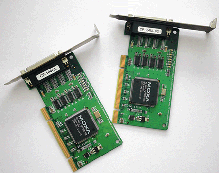 CP-104UL.V2   PCBCP-104UL  VER:2.2   4 端口 RS-232 智能型通用 PCI 串口卡