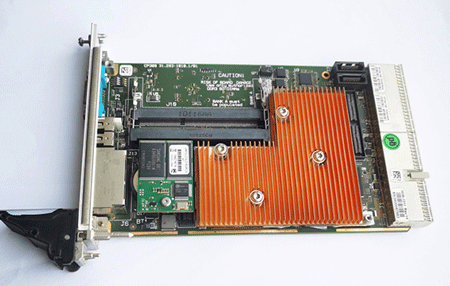 Kontron CP308 31.283-1010.1/01 工控主板 CPU板