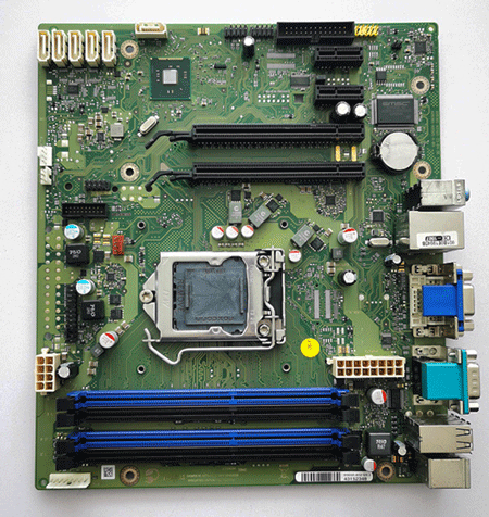 D3222-A12-GS2        Fujitsu Mainboard D3222-A µATXClassic Desktop Series