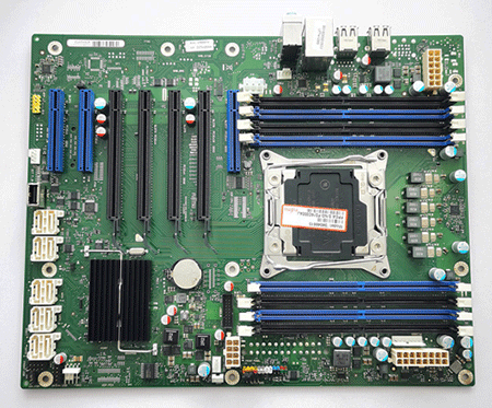 富士通 D3348-A13 嵌入式工业主板 PCI Express X16/x4 CPU 板 I3/I5/I7      D3348-A13 GS1    47512172     FUJITSU ATX Mainboard D3348-B Extended Lifecycle Series
