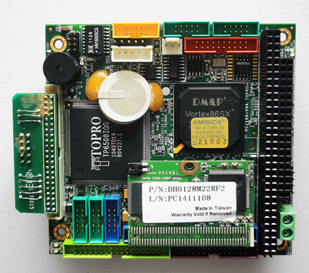 VSX-6151  V2  PC/104.VGA  2009/02/12V.12  L/N:PC1411108