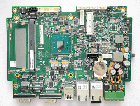 EAMB-1130 REV A1 02-0  19A3B13004-01 9693B13004E