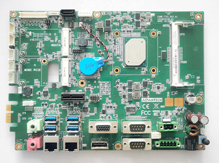 EAMB-7701  REV A1   19A3B70100-01   9693B70100