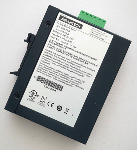 EKI-2525-BE   5-PORT 10/100MBPS UNMANA GED FE SWITCH(WIDE TEMP)
