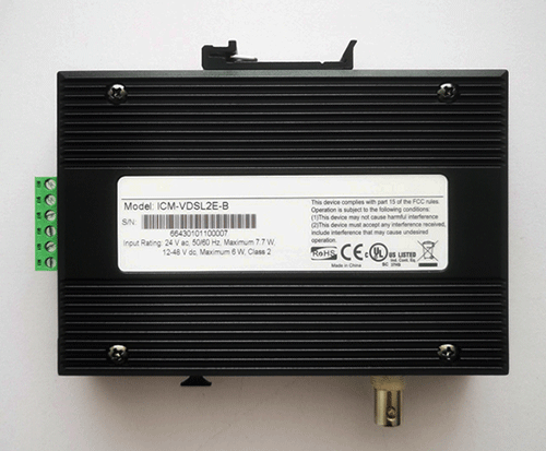 ICM-VDSL2E-B   SN:66430101100007