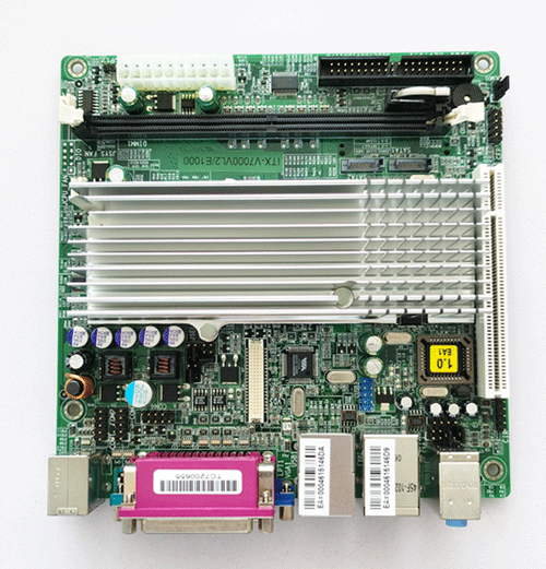 ITX-V7000VL2 / E1000     IDE1  REV:1.1    302C700VID11/G