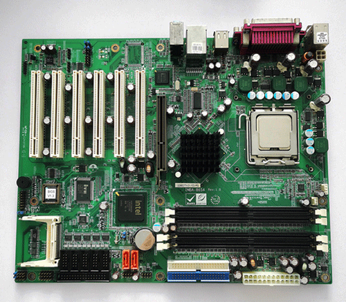 IMBA-8654  REV 1.0   006E073-01-102-RS       ATX Motherboard with Intel® LGA 775, Pentium® D/4, Celeron® Dprocessor, FSB 533/800MHz, AGP 8X, GbE, SATA and Audio