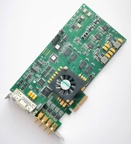 KONA-3G-RO-SO4  REV.E      103229-R3     KONA-3G-R0 AJA Video Systems Analog and Digital Input and Output PCIe Module