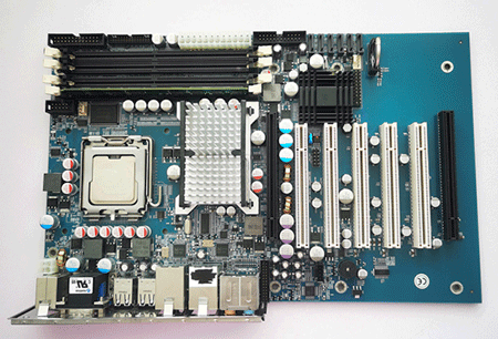KT965/ATXP     PCB  NO:30101412    MOOFM64     Intel® Q965 & ICH8DO embedded chipsetIntel® Core™2 Quad desktop processor support